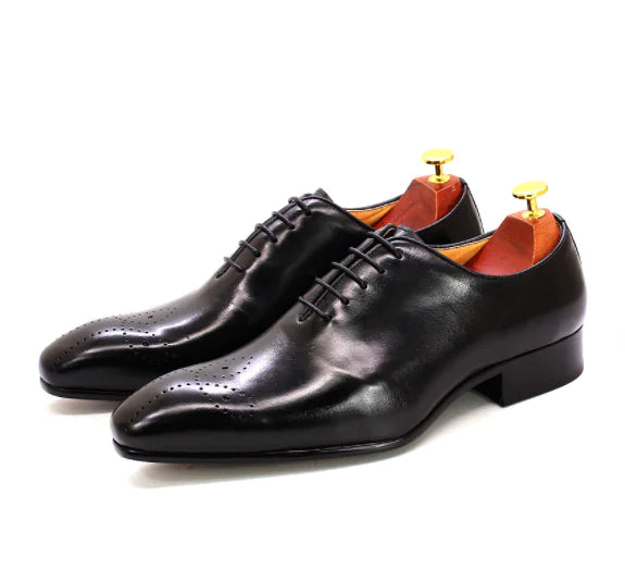 Men's Leather Oxford Shoes