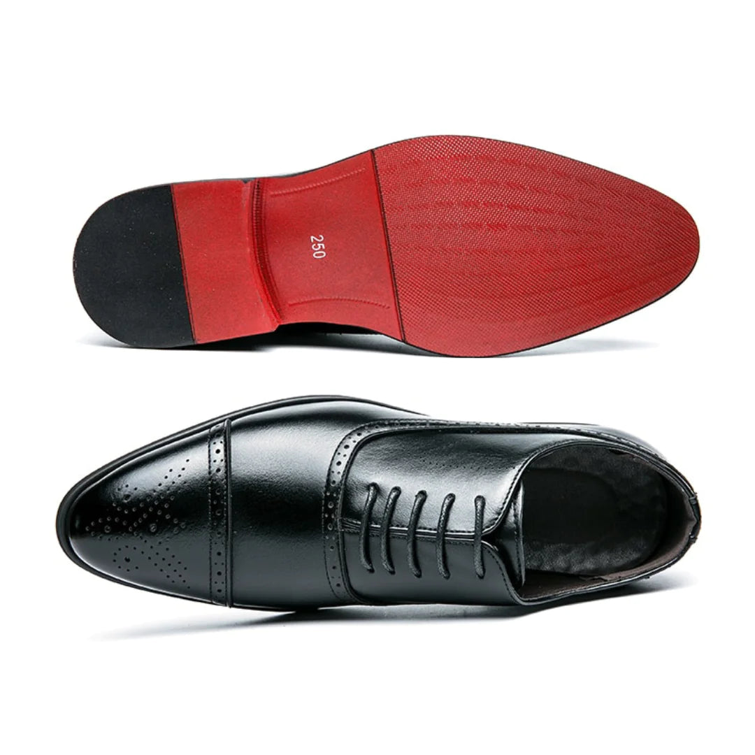 Rosso Red Sole Oxford Shoes