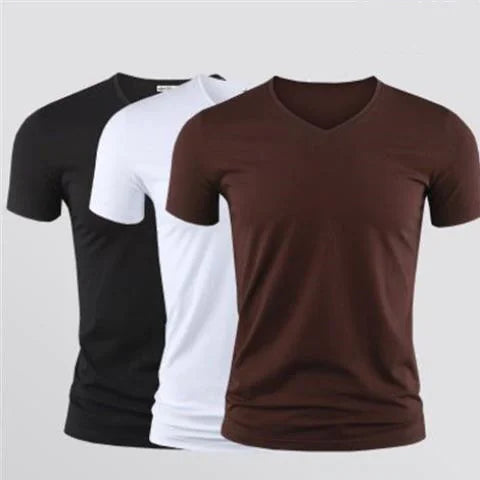 Solid Color T-Shirt