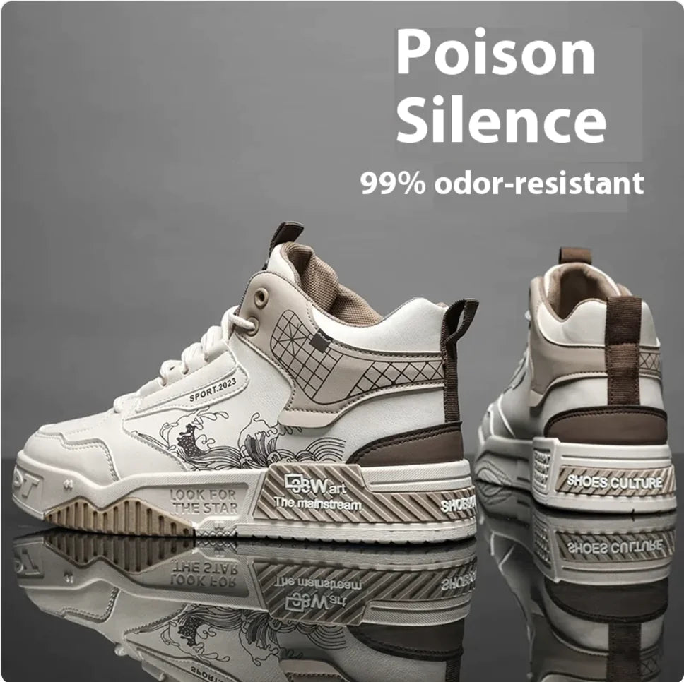 Men's High-Top Casual Sports Shoes