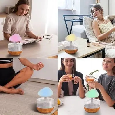 Colorful Night Light Diffuser