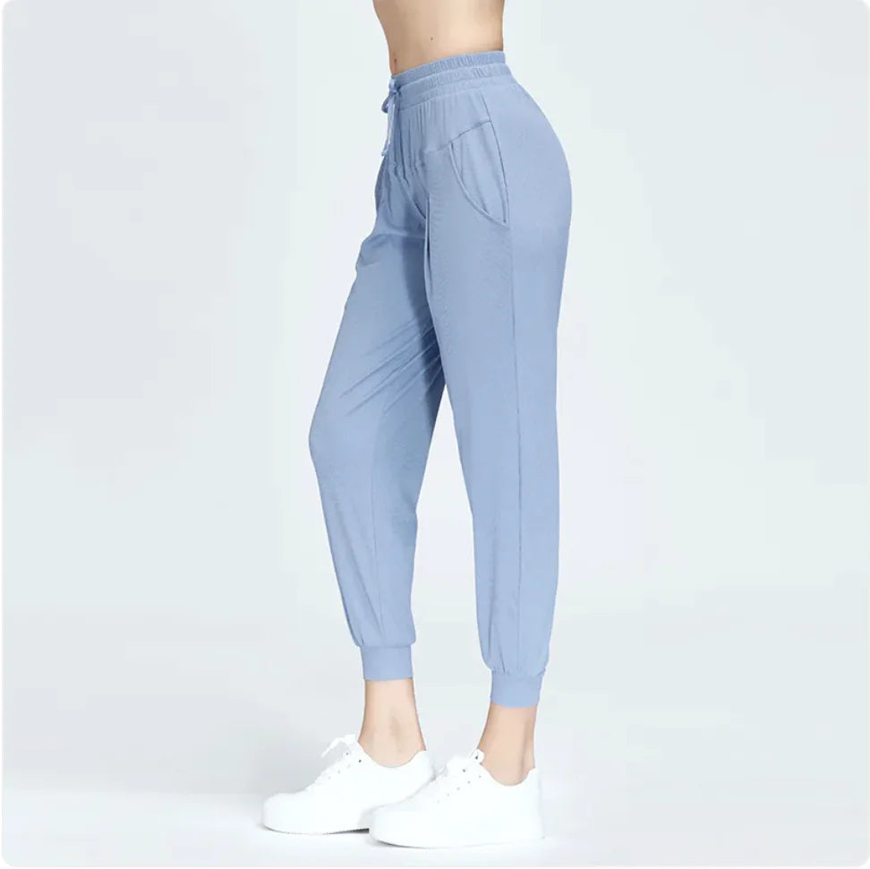 Casual Loose Running Trousers for Sports and Everyday Wear